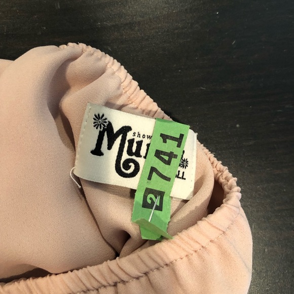 Show me your MuMu Bridesmaid Dress in Blush Color. - Picture 5 of 6